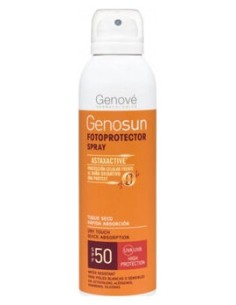 Genosun Spray Fotoprotector Spf50+ 200Ml