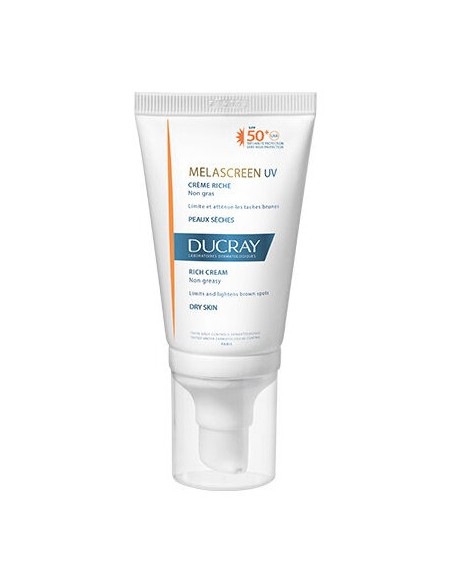 Ducray Melascreen Crema Antimanchas Protectora Spf50+ 50Ml