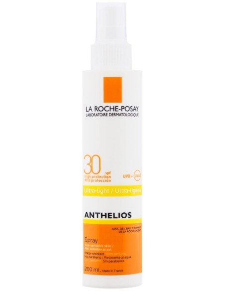 La Roche-Posay Anthelios Spray Spf30+ 200Ml