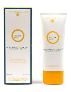 Solderm Ioox Emulsion 50+ 100 Ml