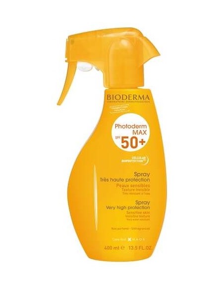 Bioderma Photoderm Max Spf50+ Spray Familiar 400Ml