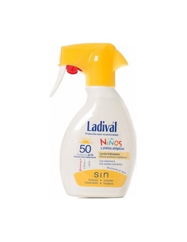 Ladival Spray Solar Niños Fps50 200 Ml