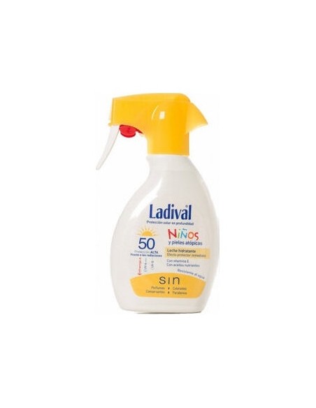 Ladival Spray Solar Niños Fps50 200 Ml