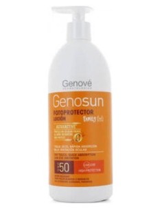 Genovan Extrem Family Loción Fotoprotectora Spf50+ 400Ml
