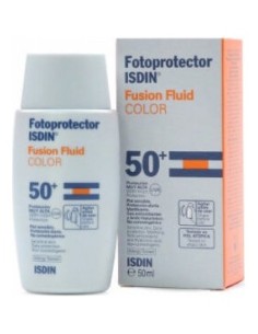 Fotoprotector Isdin® Fusion Fluid Color Spf50+50Ml