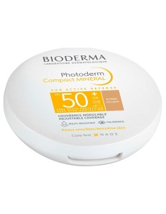 Bioderma Photoderm Compact Mineral Spf50+ Tono Dorado 10G