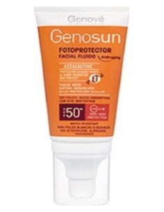 Genosun Fotoprotector Facial Fluido Antiaging Spf50+ 50 Ml