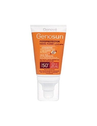 Genosun Fotoprotector Facial Fluido Antiaging...