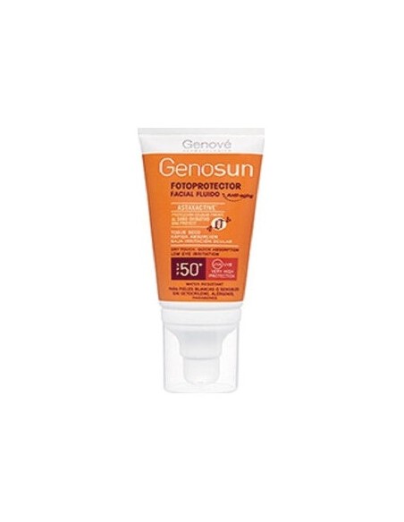 Genosun Fotoprotector Facial Fluido Antiaging Spf50+ 50 Ml