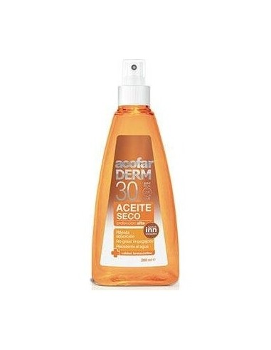 Acofarderm Aceite Seco Spf30 200 Ml