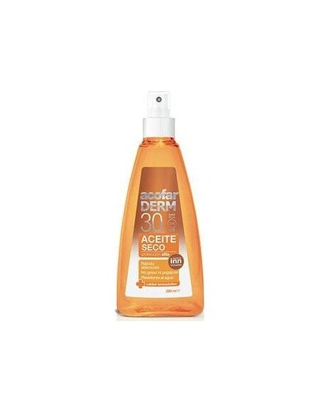 Acofarderm Aceite Seco Spf30 200 Ml