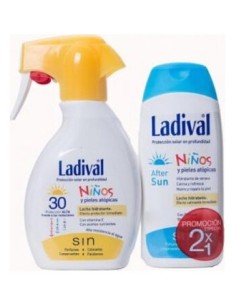 Ladival Pack Niños Spray Spf 30 200Ml + After Sun 200Ml
