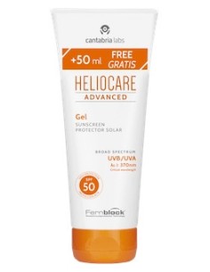 Heliocare Advanced Spf50 Gel Solar 200Ml