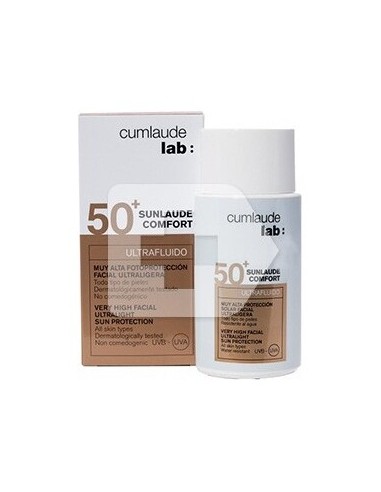 Cumlaude Sunlaude Comfort Ultrafluido Spf50+ 50Ml