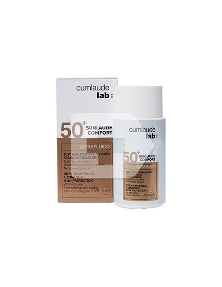 Cumlaude Sunlaude Comfort Ultrafluido Spf50+ 50Ml
