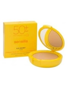 Sensilis Sun Secret Maquillaje Compacto Spf50+ N02 Golden...