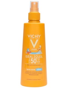 Vichy Capital Soleil Spray Infantil Spf50+ 200Ml