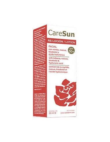 Caresun Locion Rs Spf 50+ 50 Ml