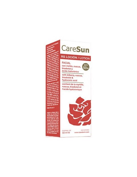 Caresun Locion Rs Spf 50+ 50 Ml