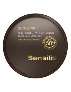 Sensilis Sun Secret Maquillaje Compacto Spf50+ N03 Bronze...