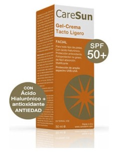 Caresun Facial Gel-Crema Tacto Ligero Spf 50+ 50 Ml