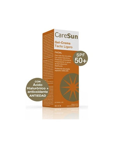 Caresun Facial Gel-Crema Tacto Ligero Spf 50+ 50 Ml