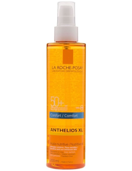 La Roche-Posay Anthelios Aceite Nutritivo Spf50+ 200Ml