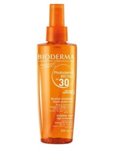 Bioderma Photoderm Huile Bronz Aceite Seco Invisible...