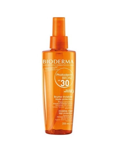 Bioderma Photoderm Huile Bronz Aceite Seco...