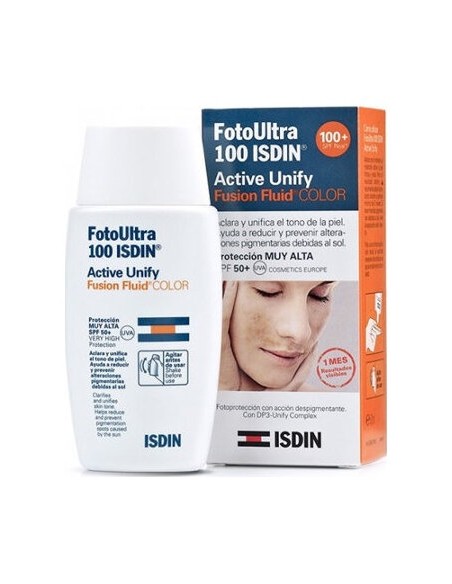 Fotoultra Isdin Active Unify Fusion Colo