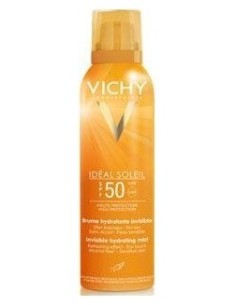 Vichy Solar 50+ Bruma Hidratante Invisible.