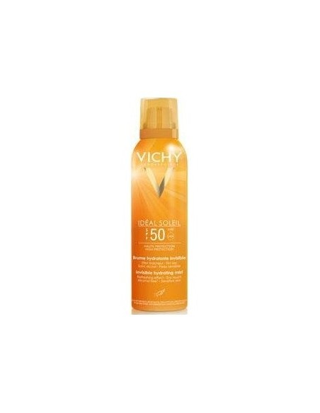 Vichy Solar 50+ Bruma Hidratante Invisible.