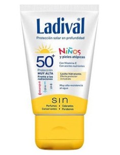 Ladival Niños Y Piel Atópica Fps50+ 50Ml