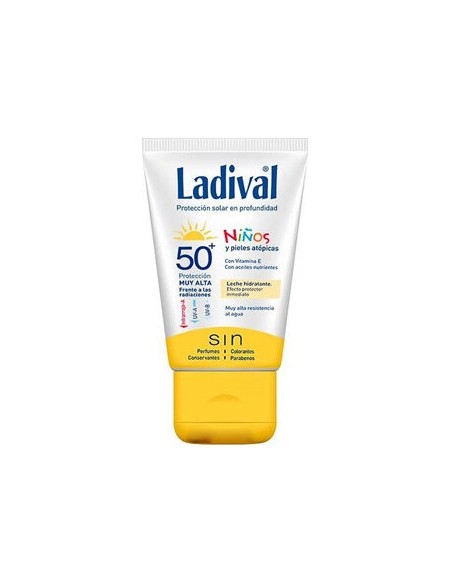 Ladival Niños Y Piel Atópica Fps50+ 50Ml