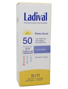 Ladival® Pieles Secas Fps 50 Crema Fluida 50Ml