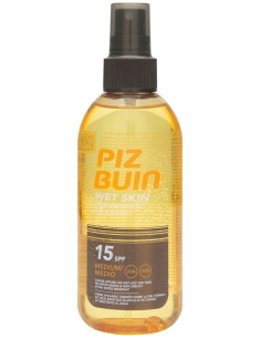 Piz Buin® Wet Skin Spf15+ Aceite Spray 150Ml