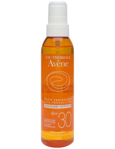 Avene Aceite Solar Spf30 200 Ml
