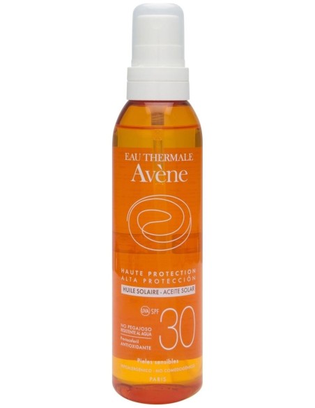 Avene Aceite Solar Spf30 200 Ml