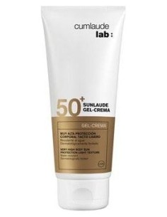 Cumlaude Sunlaude Gel Crema Spf50+ 200Ml