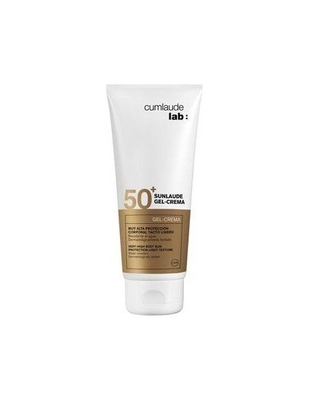 Cumlaude Sunlaude Gel Crema Spf50+ 200Ml