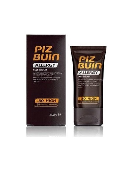Piz Buin® Allergy Spf30+ Crema Facial 50Ml