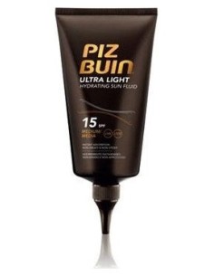 Piz Buin® Ultra Light Spf15+ Fluido Cuerpo  150Ml