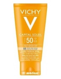 Vichy Idéal Soleil Bb Emulsión Tacto Seco Spf50+ 50Ml