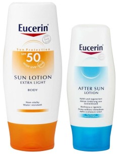 Eucerin® Sun Lotion Extra Light Spf50+ 400Ml + Aftersun...