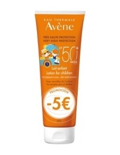 Avene Leche E Niños Spf50+P.Muy Al 250Ml