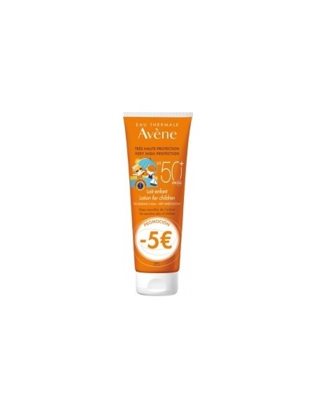 Avene Leche E Niños Spf50+P.Muy Al 250Ml