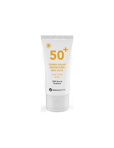 Botanica Nutrients Fotoprotector Spf50+ 50Ml