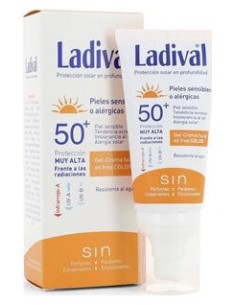 Ladival®  Piel Sensibles  O Alérgicas Spf50+ Gel Crema...