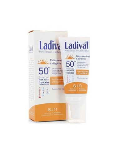 Ladival®  Piel Sensibles  O Alérgicas Spf50+...