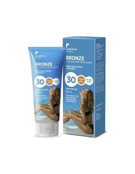 Protextrem Suncare Fp30 Bronze Body Loti